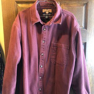 Duluth Shirt Jac Fleece Lined XLT